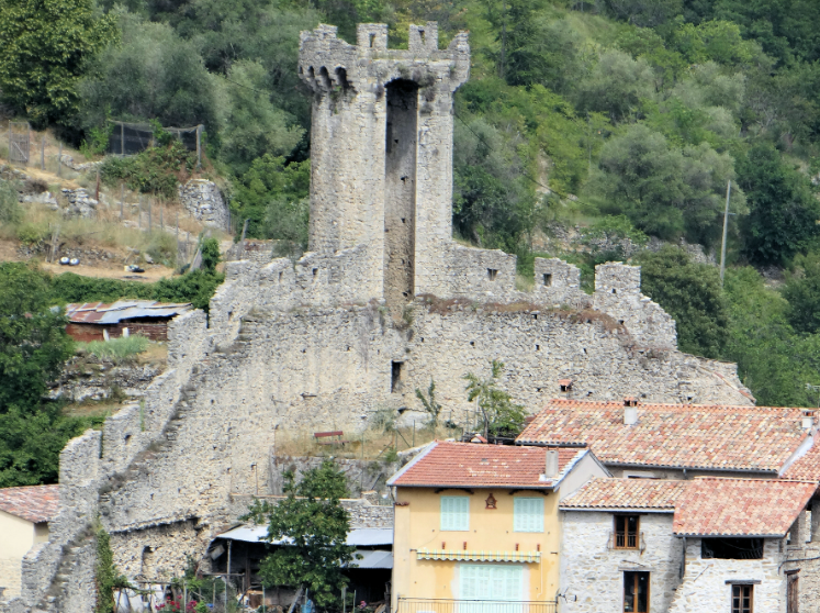 Château de Lucéram, France